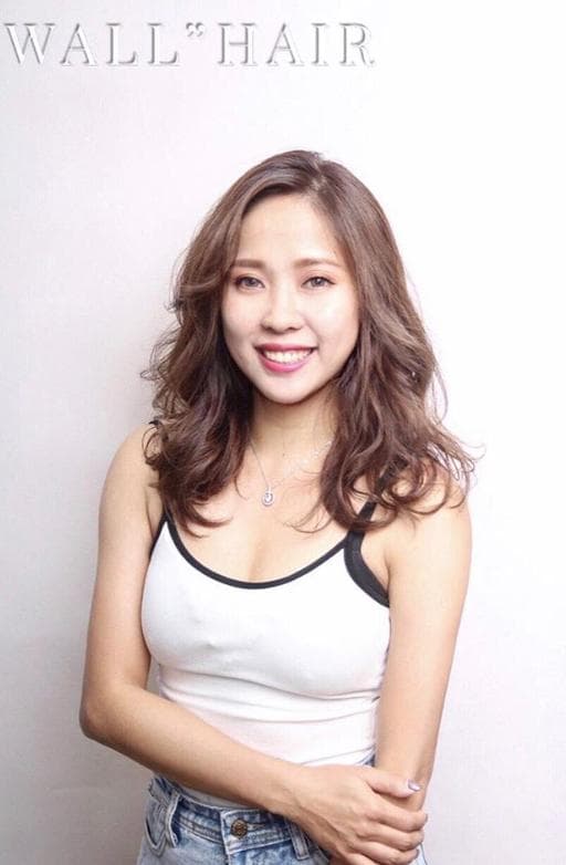 韓系捲度、女生染燙、女生染髮
