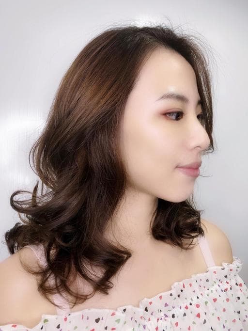 女生染燙、女生長髮、女生染髮