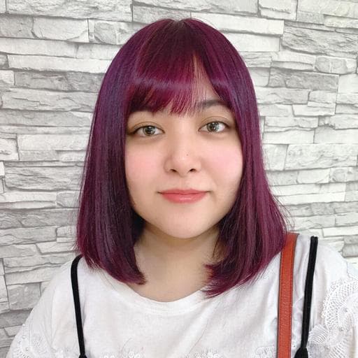 女生中長髮