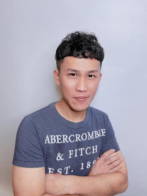 男生短髮、男生卷髮、男生燙髮