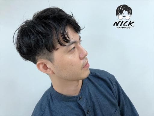 男生短髮、男生髮型、男士設計