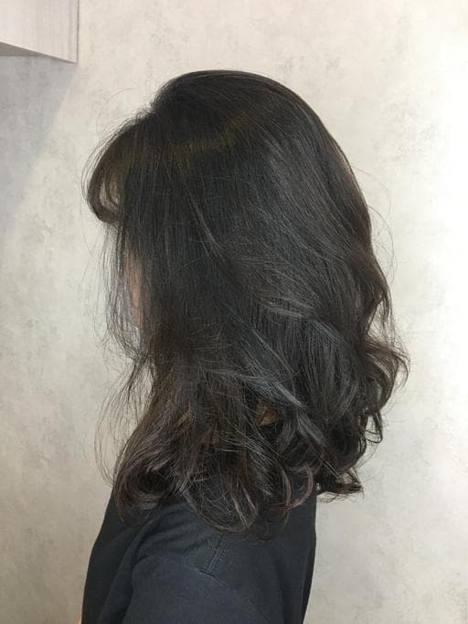女生燙髮、溫塑燙、嬉皮卷