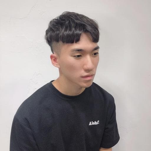 男生短髮、韓男呆瓜頭、台南剪髮