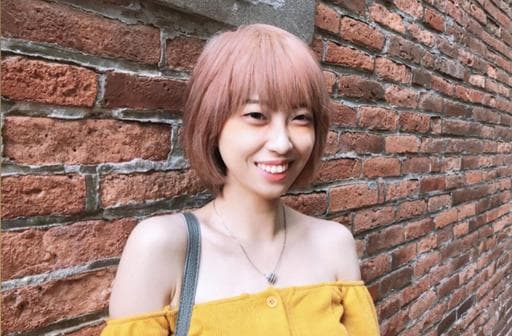 特殊色、女生短髮、漂色