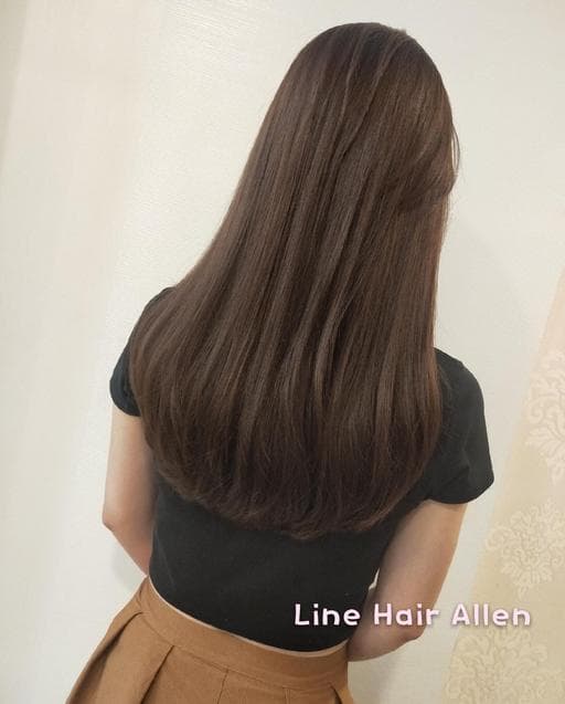 女生長髮、不用漂髮、新北剪髮