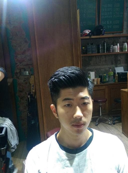 男士剪裁、男士設計、短髮