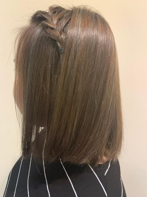 女生短髮、漂色、女生染髮
