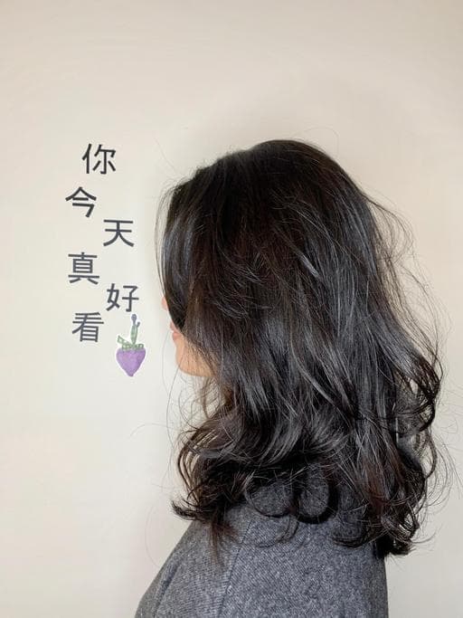 溫塑燙、鬆軟雲朵燙、女生燙髮