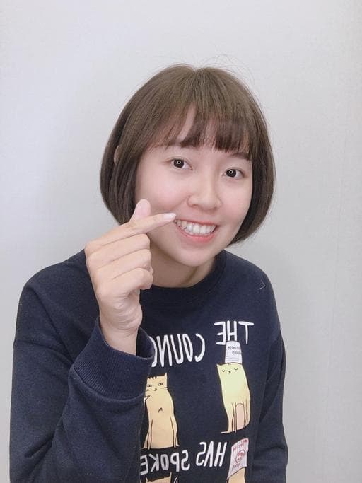 女生短髮、女生染髮、不用漂髮