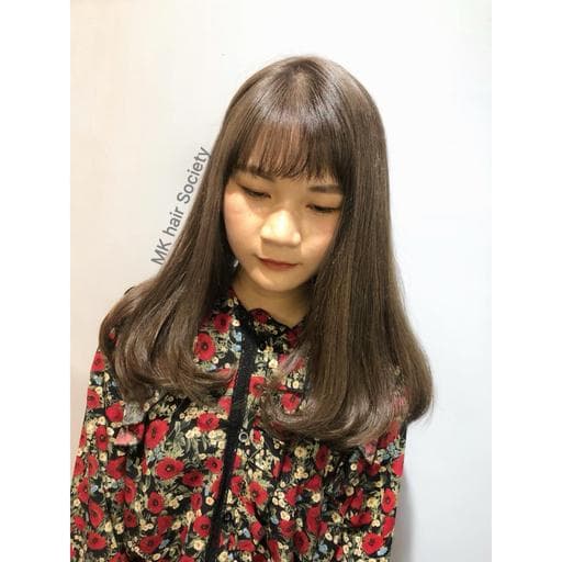女生長髮、台南、台南染髮