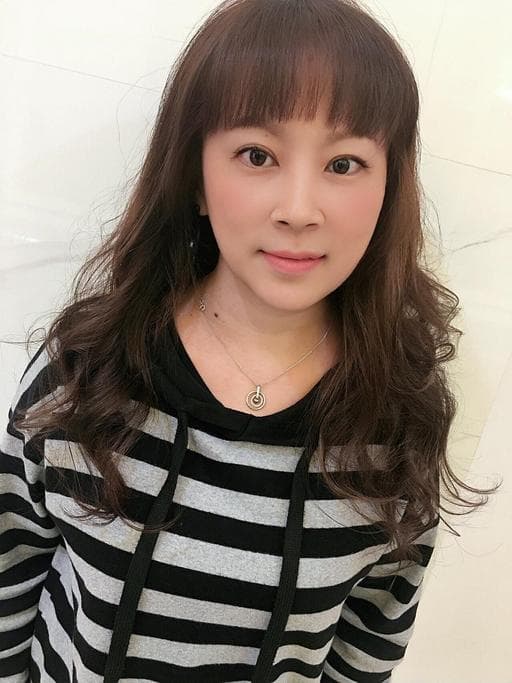 女生染燙、浪漫大卷、女生長髮