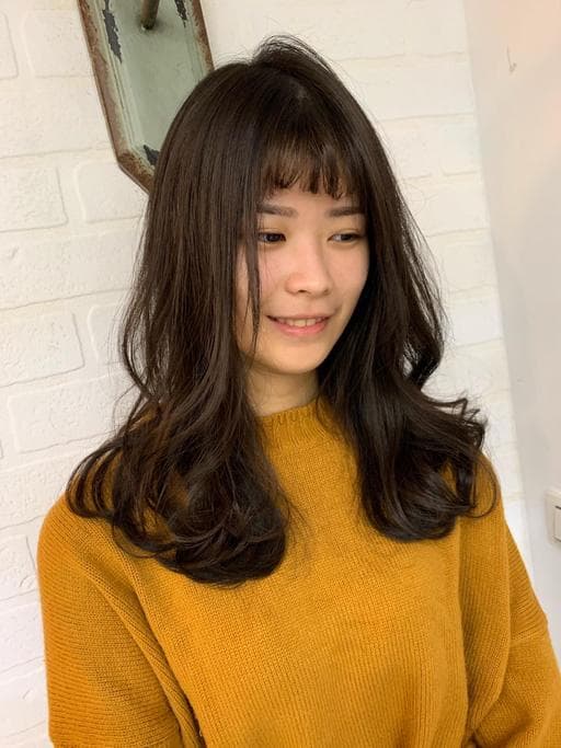 女生長髮、溫塑燙、女生燙髮