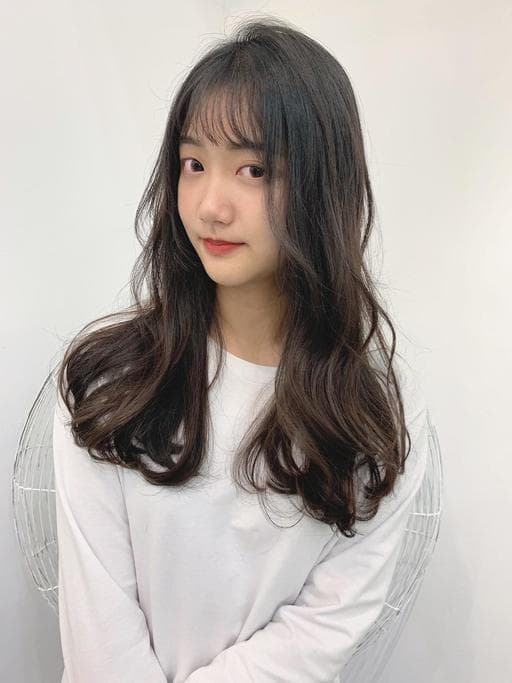 女生長髮、柔美慵懶燙、桃園剪髮