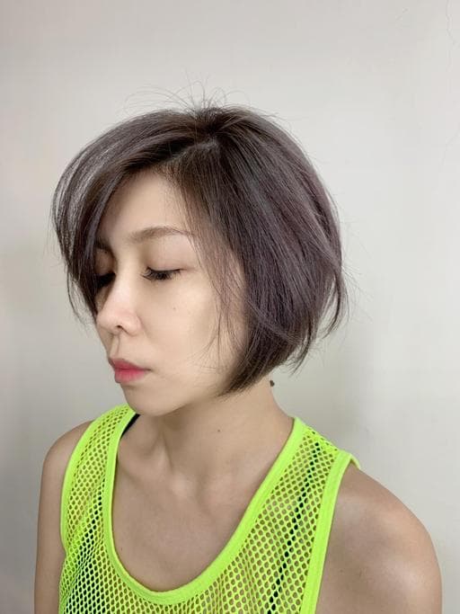 女生短髮、高雄染髮、女生染髮
