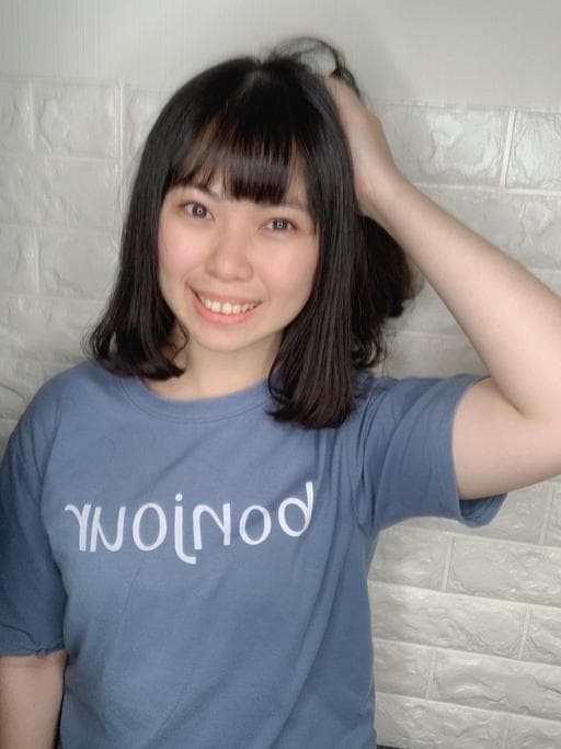 女生中長髮