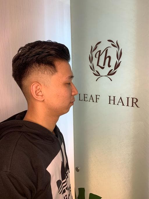 油頭、男生短髮、男生Undercut