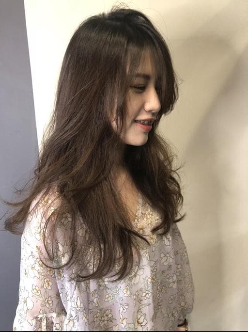 女生染燙、女生長髮、溫塑燙