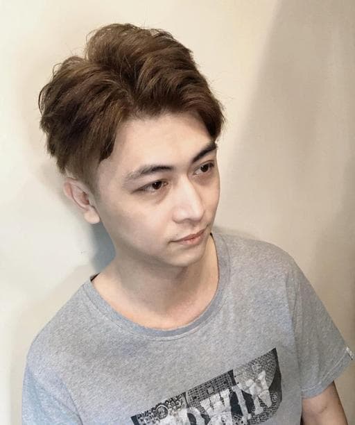 男生短髮、男士設計、男士剪裁