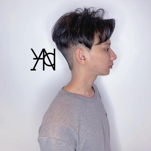 男生短髮、男生Undercut、男生卷髮