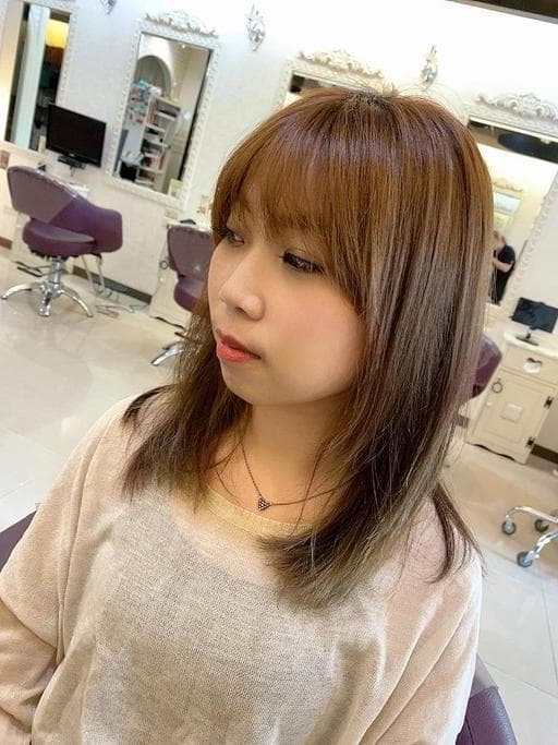 韓系髮根燙、女生燙髮、新竹沙龍