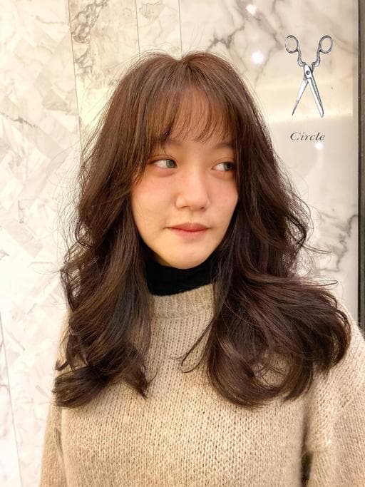 女生燙髮、女生染髮、女生長髮