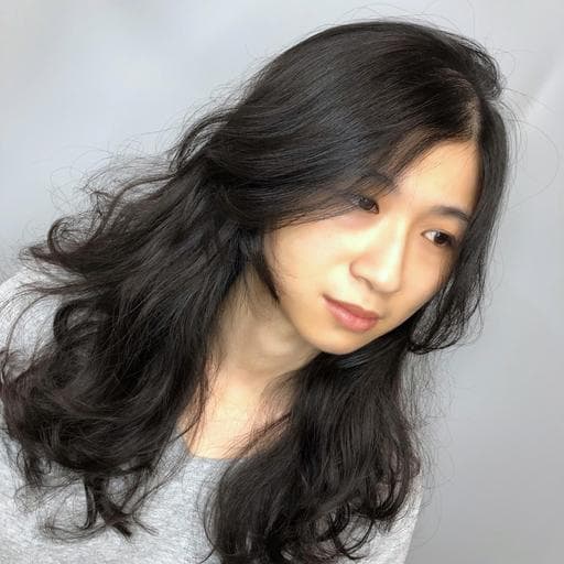 台南剪髮、女生長髮、溫塑燙