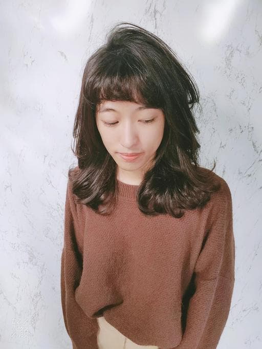 溫塑燙、髮妝燙、女生燙髮