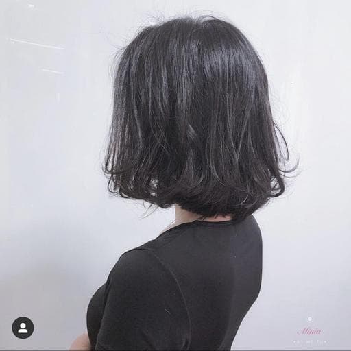 女生短髮、長鮑伯、女生燙髮