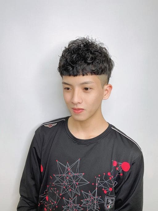 男生短髮、男生卷髮、男生燙髮