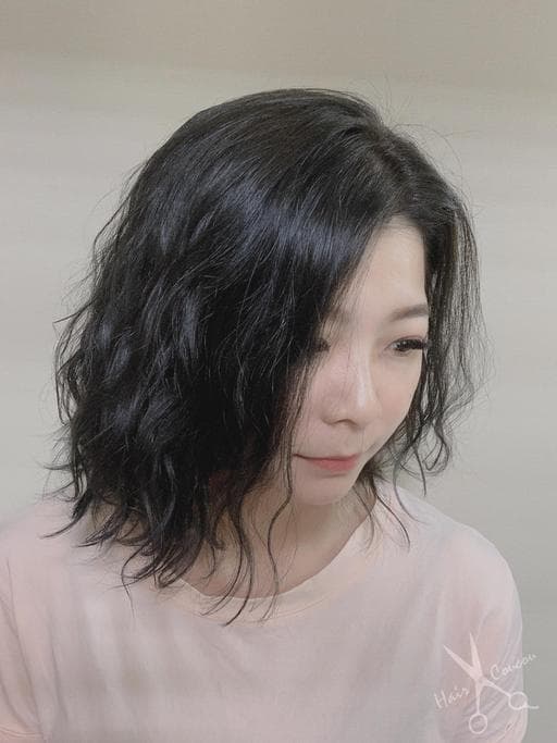 女生中長髮、女生染燙、女生染髮