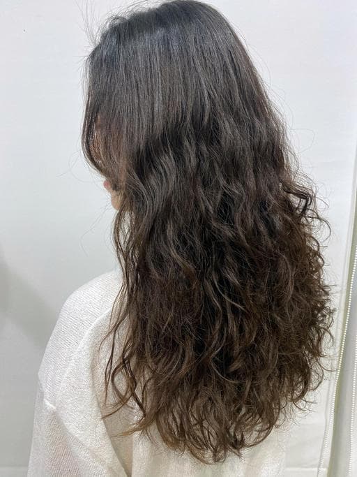 女生長髮、女生燙髮、泰迪熊卷髮