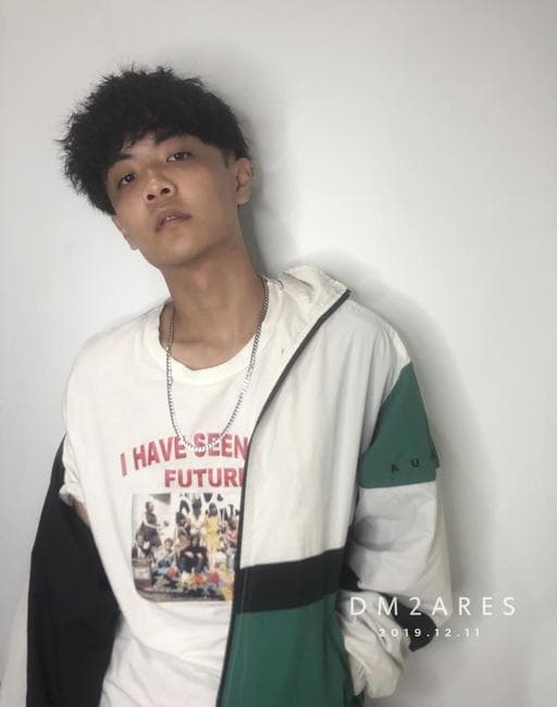 男生短髮、男生燙髮、冷燙