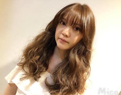 女神系捲髮、女生長髮、髮妝燙