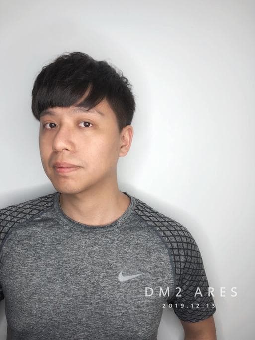 棕色系、男生短髮、男生染髮