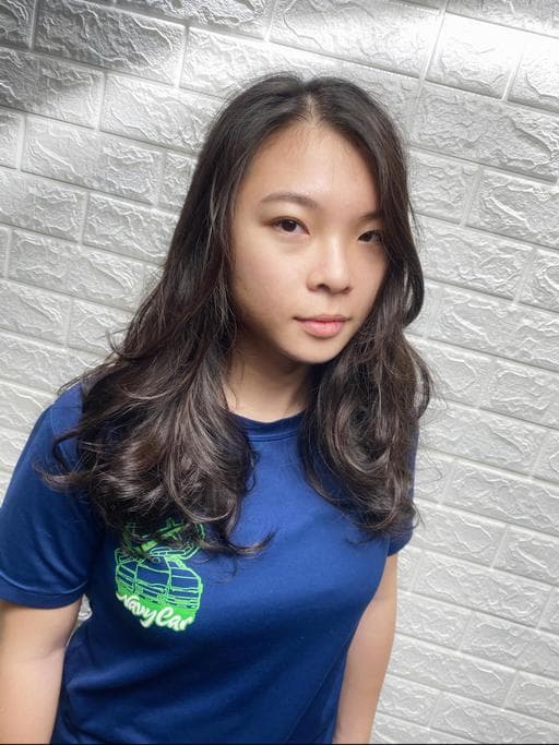 女生染燙、質感溫塑、女生長髮