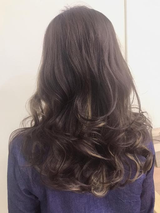 女生長髮、女生染髮、女生燙髮