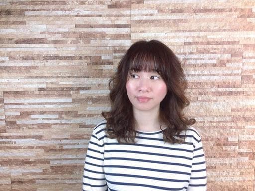 燙卷、空氣感卷髮、女生染髮