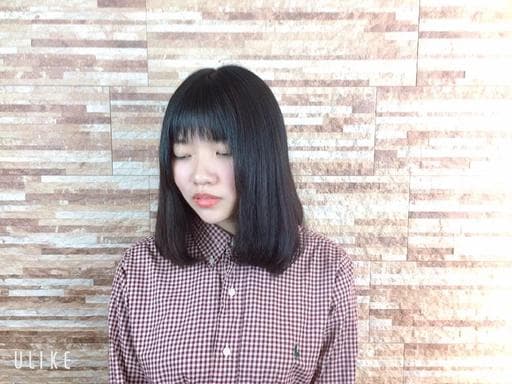 女生長髮、髮妝燙、冷燙