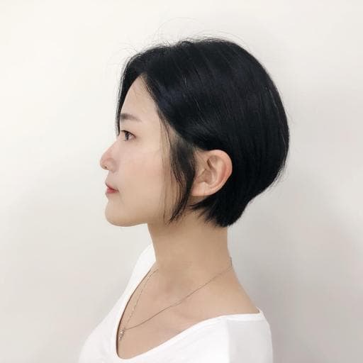 女生短髮、粗硬髮、女生燙髮