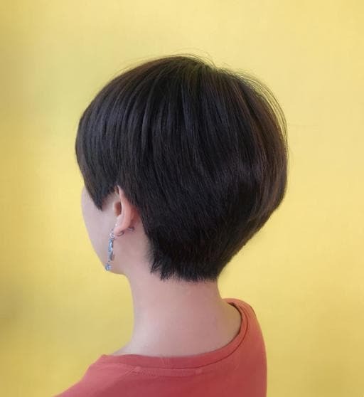 女生短髮、個性感女生短髮、短髮