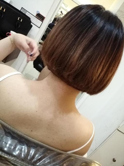 女生短髮、桃園剪髮