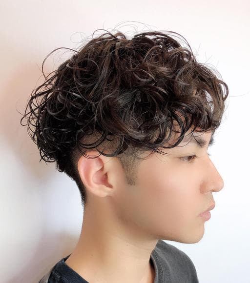 男生短髮、男生燙髮、男生染髮