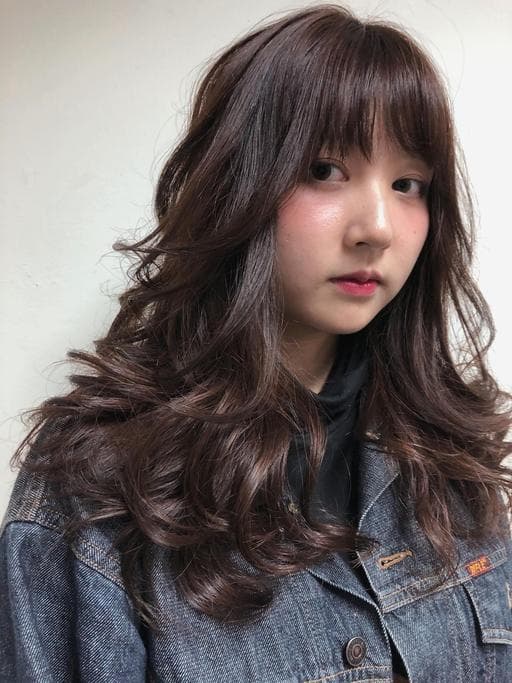 燙卷、女生染燙、浪漫大卷
