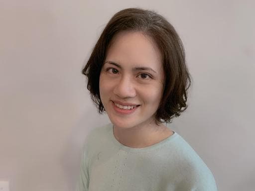 女生短髮、內彎、女生染燙