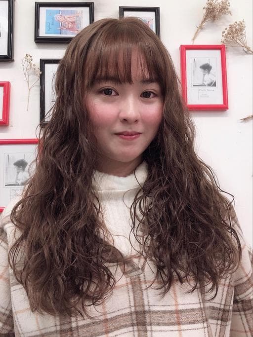 女生染燙、女生長髮、女生染髮