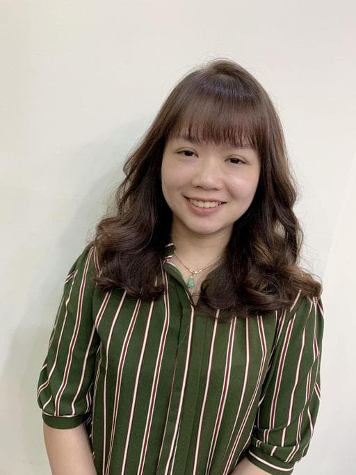 女生長髮、溫塑燙、髮妝燙