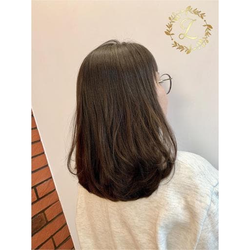 女生中長髮