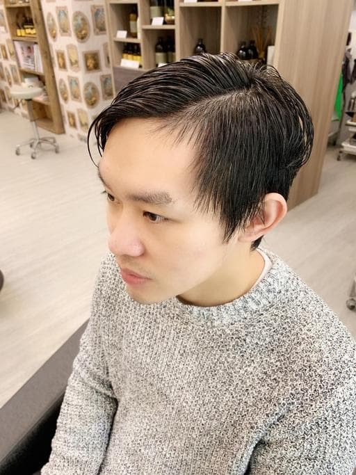 油頭、冷燙、男生卷髮