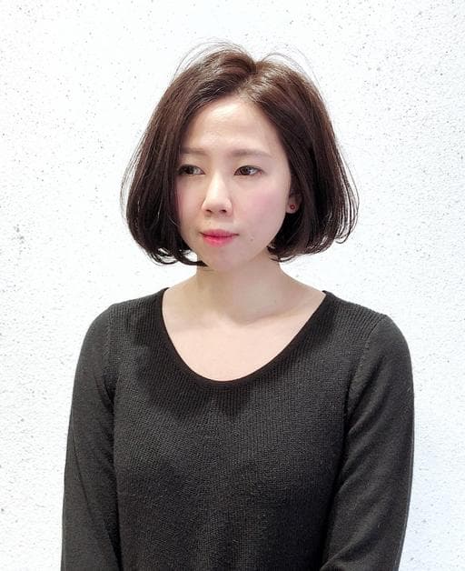 鮑伯頭、女生短髮、燙卷