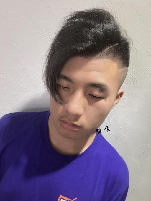 油頭、男生短髮、男士設計